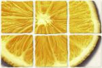 Вставка Coctail "лимон"  20x30 см Сорт1