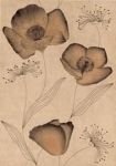 Dec. Siena Floral Beige 31,6х45 см