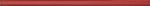 Спецэлемент стеклянныйElecta listwa szklana Red 2x50 см Сорт1