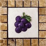 Декор для стен PE008C-P виноград 10,2х10,2 Light Imperador