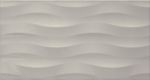 Настенная плитка Infinity Ondas Gris 32,5x60 см (белая глина)