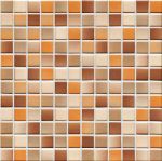 Мозаика настенная Jasba Felice 1505 terra-orange 31,6х31,6