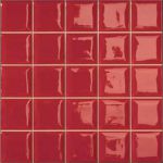 Настенная плитка Graphic Rojo Brillo 31,6х31,6 см