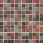 Мозаика настенная HighLands 6596 crimson-red mix 31,6x31,6