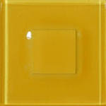 V105D3 Square Colors Yellow 10х10 см