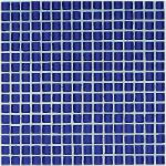 CRYSTAL A мозаика Monocolori NM4 Blue 1,1*1,1 30x30 см