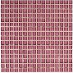 CRYSTAL A мозаика Monocolori NM6 Pink 1,1*1,1 30x30 см