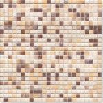 Мозаика настенная Kauri 8701 sand beige-mix glossy  31,6x31,6