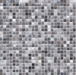 Мозаика настенная Kauri 8707 rock grey-mix glossy 31,6x31,6