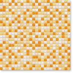 Мозаика настенная Jasba - Lavita 3665 sunny-orange mix-glossy 31,6x31,6