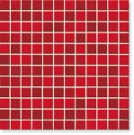 Мозаика противоскользящая Jasba - Lavita -Secura 3626 cherry-red 31,6x31,6
