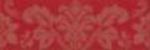 Бордюр Agrob Life "Принц" стекло красный 30x9,8 см