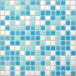 Мозаика Light Blu 2х2, 32,7х32,7 см