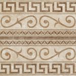 Декор Dec.Lineal Carpet Capuccino 45х45 см