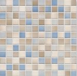 Мозаика настенная Jasba Long Island 8524 natural-blue/linen-mix 31,6x31,6