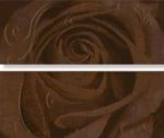 Декор Decor Rosa-2 Chocolate 40x50