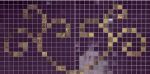 Мозаика Caboche melanzana mosaico S/2 30,5x61 см
