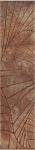 Бордюр напольный Neapol Brown list. 11x46,2 см Сорт1
