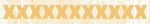 Анжелика Ницца бордюр желтый горизонталь 26-02-32-97 25х4 см