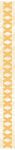 Анжелика Ницца бордюр желтый вертикаль 86-02-32-97 4х40 см