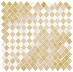Мозаика Beige Rombi Mosaico 30,5х30,5 см