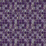 Мозаика ORGANZA Mosaico Cristall Lila 30х30 см