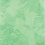 Плитка Папоротник зеленый 25x25 см