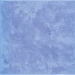 Плитка Северное сияние синий 20,1х20,1 см