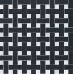 Мозаика Splendida Intreccio Bianco Nero Mosaico 30,5х30,5 см