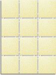 Плитка Рис желтый (полотно из 12 част. 9,9x9,9) 30x40 см