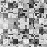 Керамогранит Зальцбург черно-белый 42x42 см